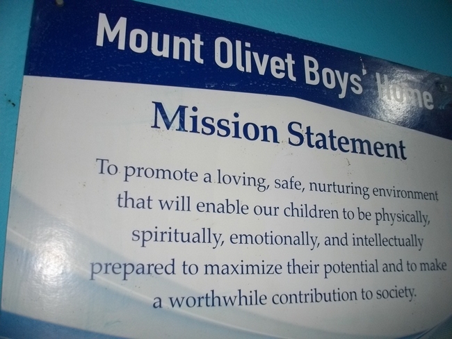 Welcome. Mount Olivet Boys' Home of Jamaica