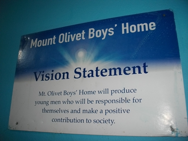 Welcome. Mount Olivet Boys' Home of Jamaica